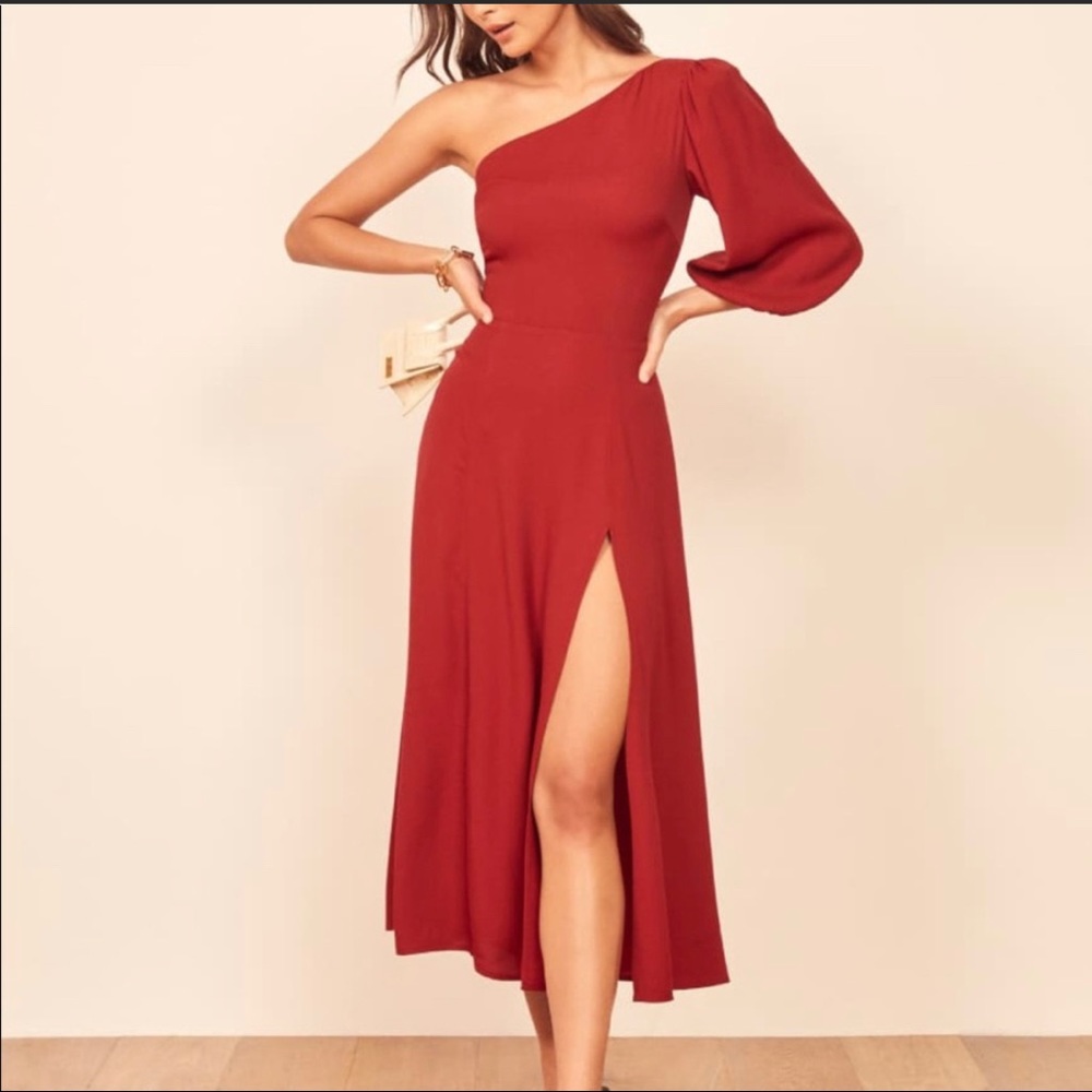 Reformation Lawrence Dress